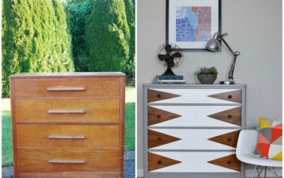 10 Muebles Restaurados Antes y Después: ¡Vaya cambio!