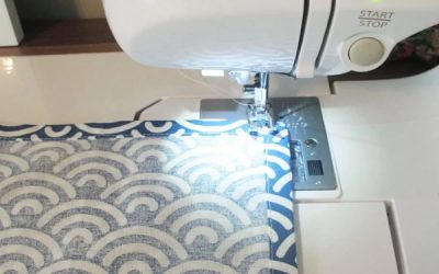 5 Proyectos DIY fáciles que podrás hacer con tela y con una máquina de coser