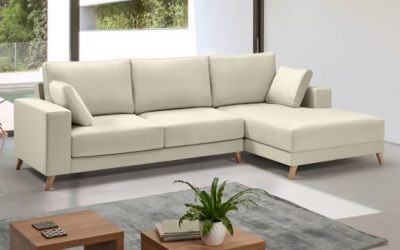 Mejora tu salón con un sofá chaise longue