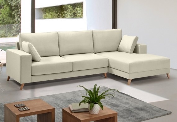 Mejora tu salón con un sofá chaise longue