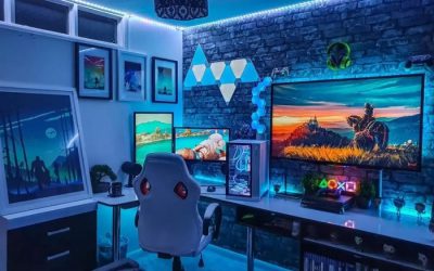 Cómo decorar tu habitación gaming y conseguir un setup perfecto