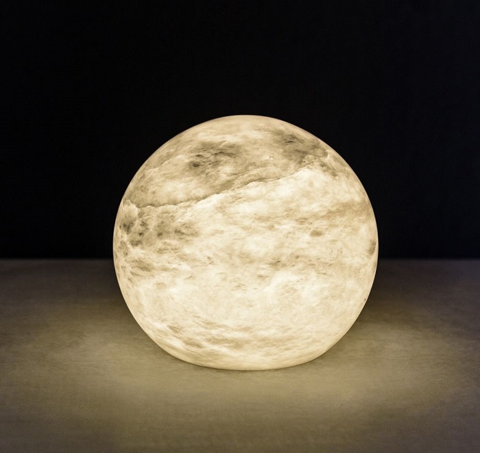 Lámparas luna, un detalle celestial para la decoración de casa