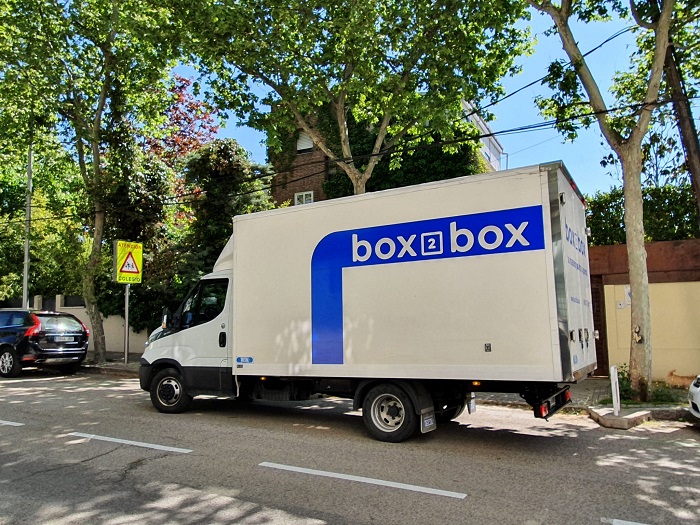 Camión box2box