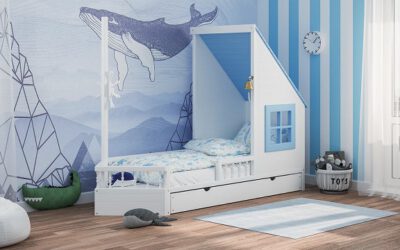 Modelos excepcionales de camas para niños