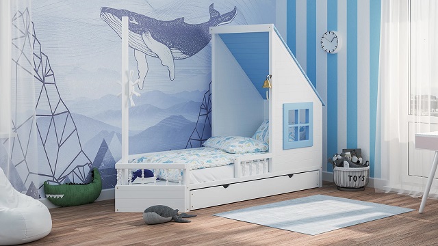 Modelos excepcionales de camas para niños
