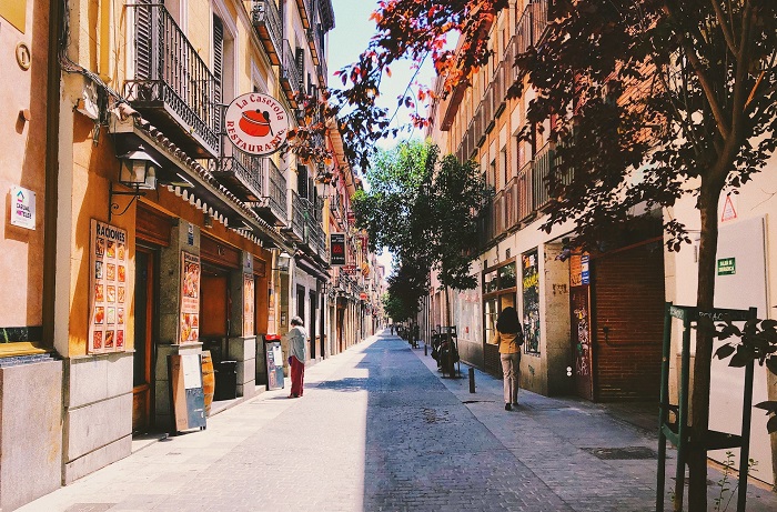 Barrio de Madrid