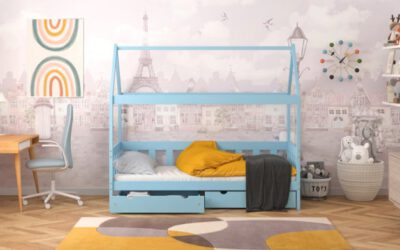 Anima el dormitorio infantil con camas de colores