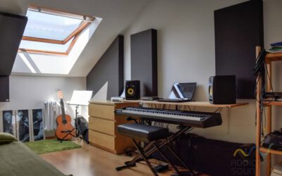 Cómo crear un estudio de grabación en casa