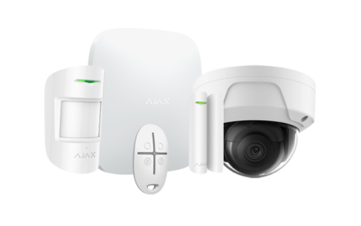 Alarmas Ajax, una elección segura para tu hogar con Stock Seguridad