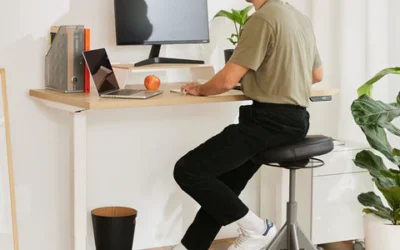 Mejora tu espacio de Trabajo en Casa con los Mejores escritorios ergonómicos de Elevas