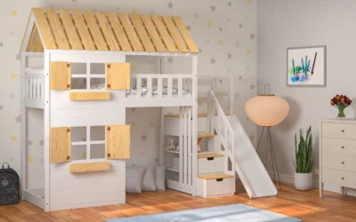 Camas altas para dormitorios infantiles: ¡Descubre todas las ventajas!