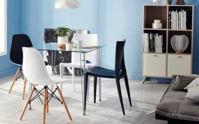 Dale un nuevo aire a tu salón con estas sillas de comedor decorativas
