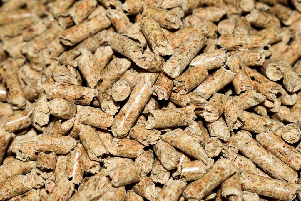 alt: Calentar varias estancias con la estufa de pellets